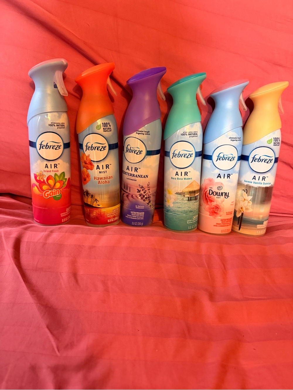 Febreze Air Freshener Spray - Multicolor Scents